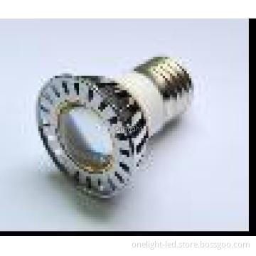 LED Spotlight- E27-4W Bulbs, Energy Saving Lamps with  Glass Lens